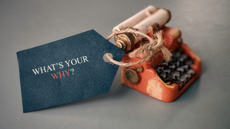 Tag written with 'What's Your Why?'