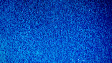 Vibrant Blue Abstract Fabric Texture Background, Ideal for Textiles, Carpet, or Upholstery Designsの写真素材