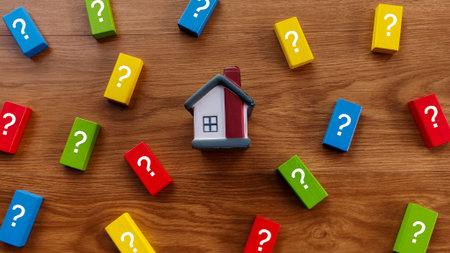 Home buying questions, real estate choices, property market uncertainty, house search doubts,...