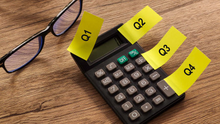 Strategic Business Planning, Quarterly Financial Review
