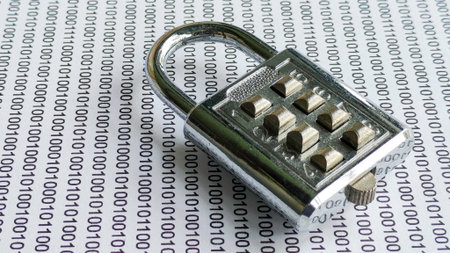 The Combination Lock on Digital Data