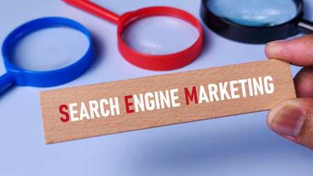 Search Engine Marketing Strategy for Digital Promotion and Online Business Growthの写真素材