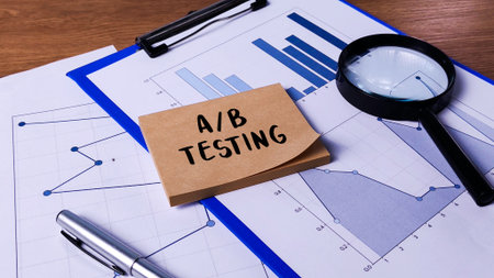 A/B Testing for Digital Marketing Optimization and Business Conversion Rate Analysis