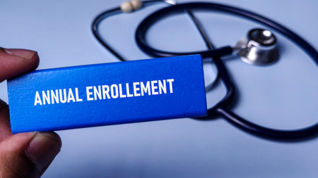 Annual Enrollment Period for Healthcare Plan Selection and Insurance Policy Renewalの写真素材
