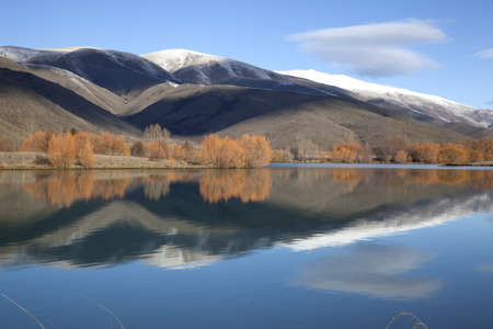 New Zealand Landscapeの写真素材