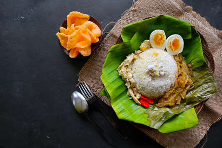 
Nasi Liwet Solo or Sego Liwet Solo is a traditional food from Surakarta. made from savory rice,...
