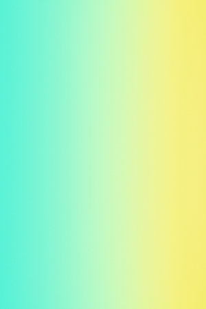 A bright yellow and blue gradient background. The colors are vibrant and the gradient is smooth.の写真素材