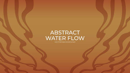 flat abstract background, water flow, smoke, liquid symmetrical space in the middle for presentation background, landscape, cover, or advertising material.のイラスト素材