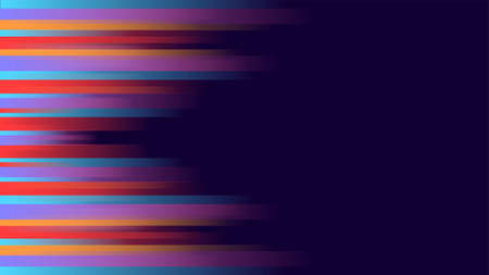 future background colorful led lights from left fast blur landscapeの写真素材
