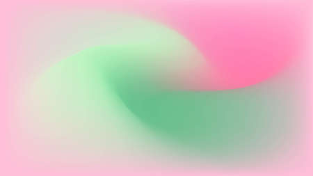 the background is a combination of green and pink gradations that are soft and comfortable to look at to be used as product promotions, femininity, natural etcの写真素材