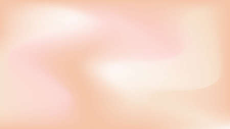 Cream gradation background combined from various collections of old and young cream colors for feminine, weeding, romantic, and other designsの写真素材