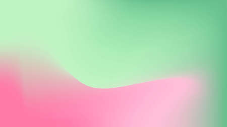 the background is a combination of green and pink gradations that are soft and comfortable to look at to be used as product promotions, femininity, natural etcの写真素材