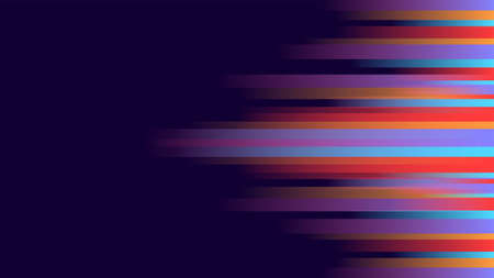 future background colorful led lights from right fast blur landscapeの写真素材