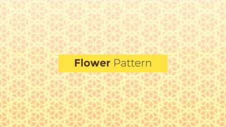 circular floral geometric patternのイラスト素材