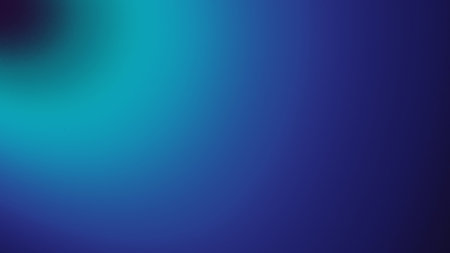 deep sea blue gradation for the backgroundの写真素材