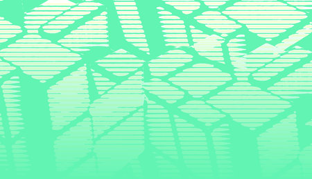 green background with error stripesの写真素材