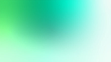 fresh bright green gradient background for design backgroundの写真素材