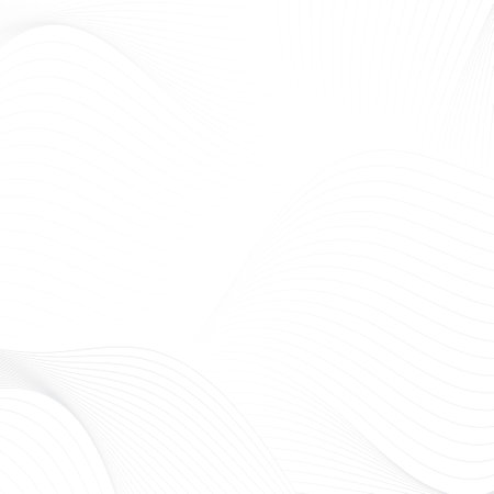 Abstract white background with wavy lines. Vector illustration. Can be used for websites, brochures, posters, banners.のイラスト素材