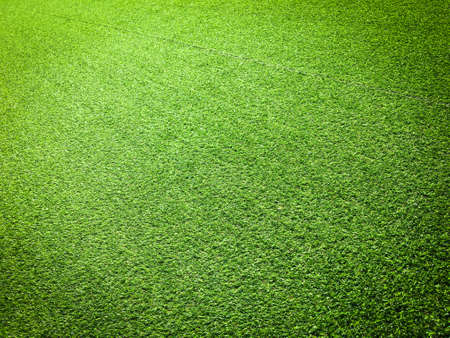 Beautiful green grass pattern from golf course for background. Copy space for work and design, Top viewの写真素材