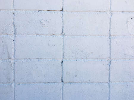 White brick wall texture background for design. Wallpaper for backdrop. の写真素材