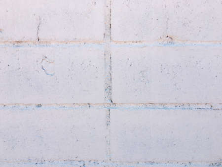 White brick wall texture background for design. Wallpaper for backdrop. の写真素材