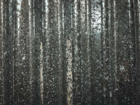 Zinc vintage texture background, rusty galvanized