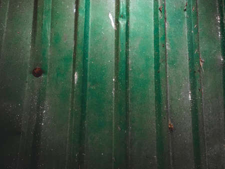Old zinc wall surface texture vintage backgroundの写真素材