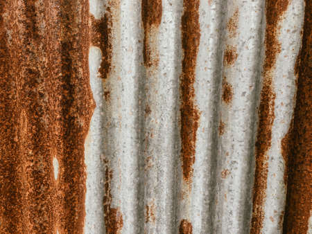 Zinc wall surface texture vintage background for designの写真素材
