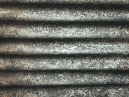 Zinc wall surface texture vintage background for designの写真素材