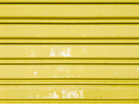 Garage door texture background for design with copy spaceの写真素材
