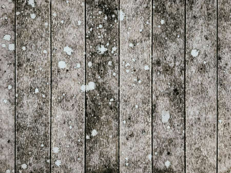 Old white wooden texture background. Color stain dirty