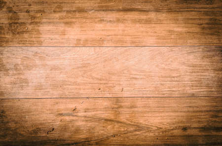 Minimal wooden texture with copy space for backgroundの写真素材