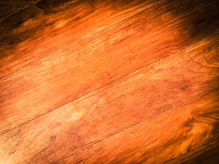 Wooden board texture background with copy space for designの写真素材