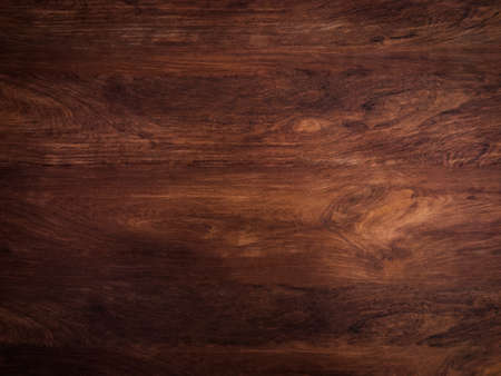 Brown wooden plank texture background for design with copy spaceの写真素材