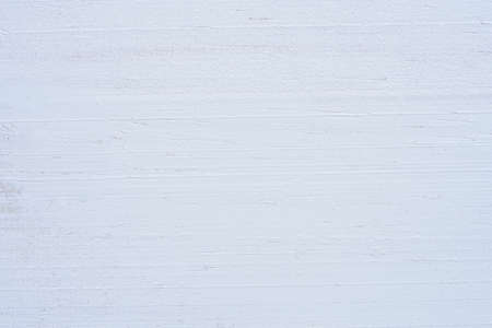 Horizontal white wooden planks backdrop for website or wallpaper with copy space your designs or add text to make work look better and interesting. concept of surface of wood can use for backgroundの写真素材