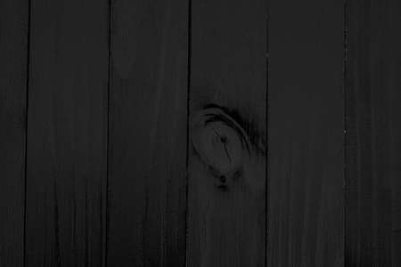 Perfect for Black wood texture making a background in design or add text to make the work look more better interesting. Blank with fantastic copy space, High resolution of wooden, concept of surfaceの写真素材