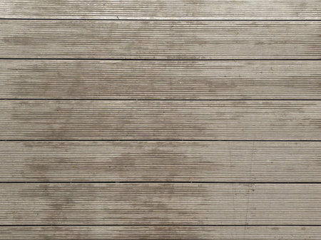 close-up shot capturing the detailed grain of a pine wood board.の写真素材