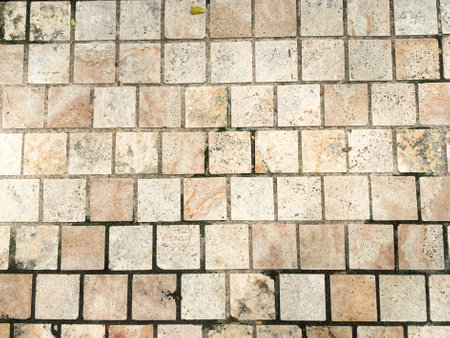 Messy and grunge concrete backdrop showcasing a scratched effect.の写真素材