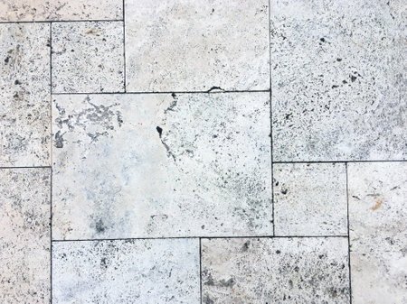 Abstract paint pattern on a retro and beautiful concrete surface.の写真素材