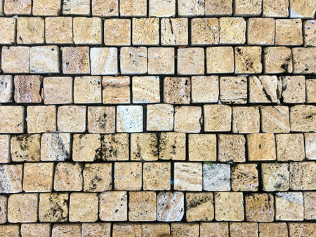 Abstract paint pattern on a retro and beautiful concrete surface.の写真素材