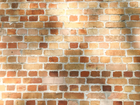 A bright and rough concrete backdrop on a white background.の写真素材