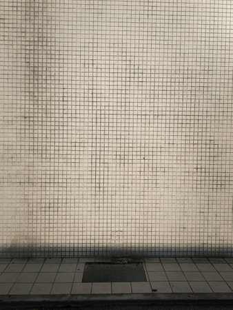 Rough and grunge surface with an abstract paint pattern on concrete.の写真素材