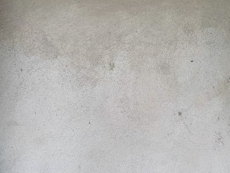 Vintage and isolated concrete floor with a blank gray pattern.の写真素材