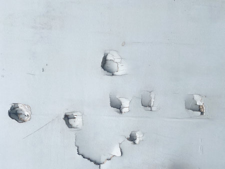 Messy and grunge concrete backdrop with space for design.の写真素材