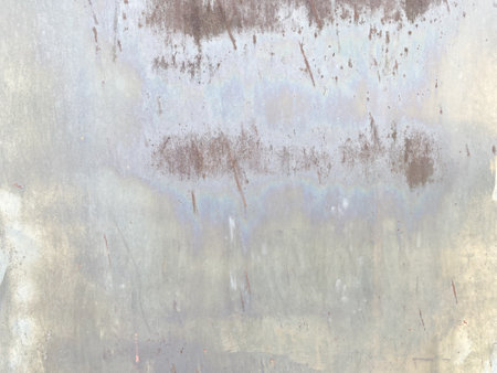 Closeup of an old and weathered concrete wall.の写真素材