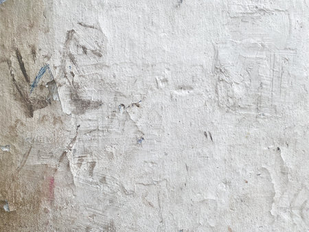 Dark and beautiful concrete design with a scratched effect.の写真素材