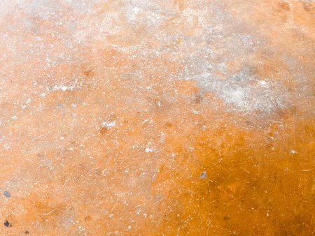 A minimalist yet impactful concrete texture background for modern aesthetics.の写真素材