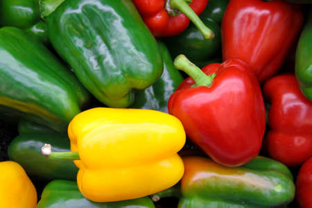 Pepper fresh vegetableの写真素材