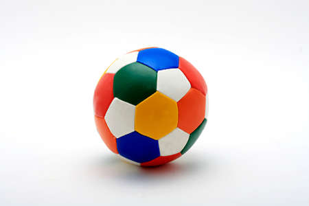 Soccer Ball Isolatedの写真素材