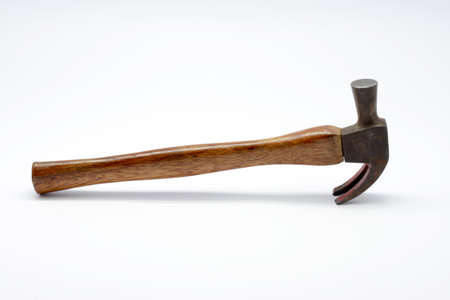 Hammer Isolated on whiteの写真素材
